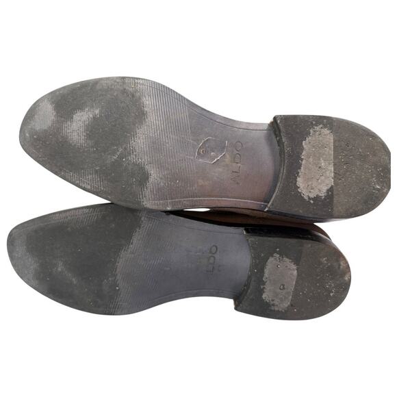 FAIR2GOOD USED Aldo Brown Suede Boots Men's Size 12 - Picture 3 of 7